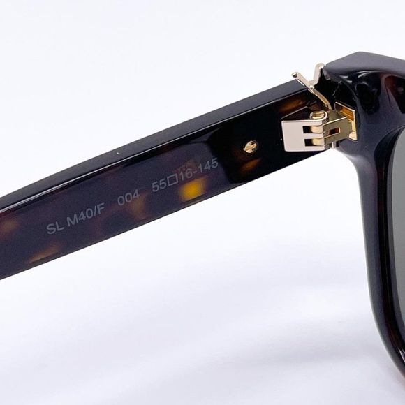 Saint Laurent Black New SL M40/F 004 Sunglasses - Picture 11 of 11